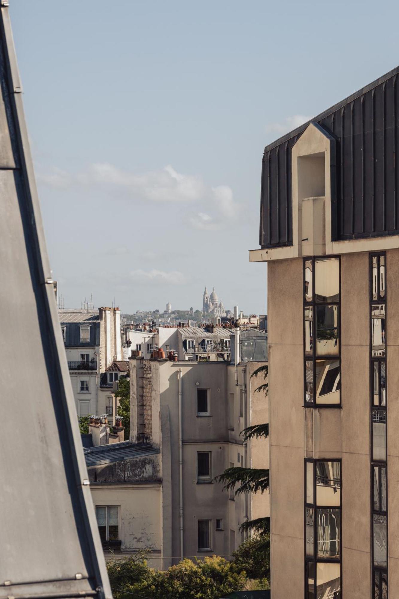 Hotel De La Gaite Paris Exterior foto