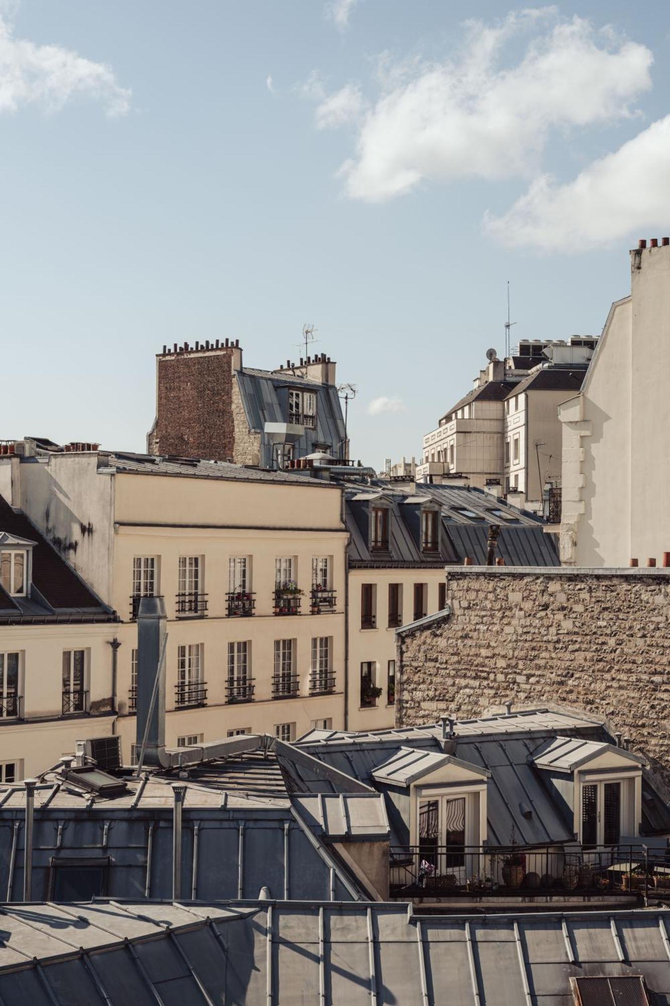 Hotel De La Gaite Paris Exterior foto